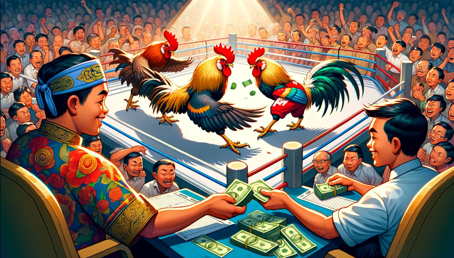 Game đá gà online